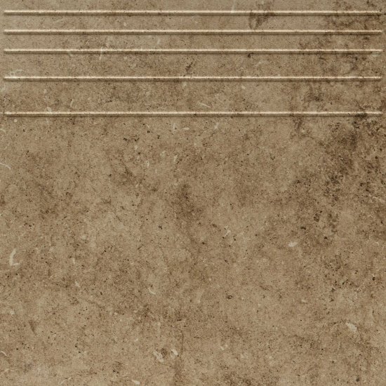 Клинкерная ступень Керамин Вермонт 3 бежевая 298х298х8 мм (15 шт.=1,33 кв.м)