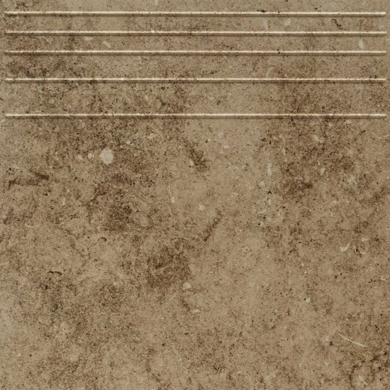 Клинкерная ступень Керамин Вермонт 3 бежевая 298х298х8 мм (15 шт.=1,33 кв.м)