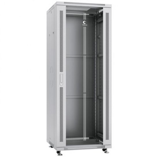 Монтажный телекоммуникационный напольный шкаф для оборудования Cabeus SH-05C-37U60/60