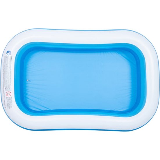 Прямоугольный надувной бассейн Sunclub 109419