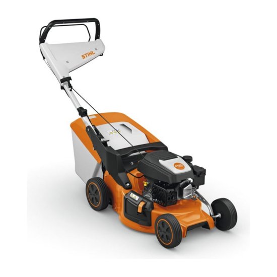 Бензиновая газонокосилка Stihl RM 248.3