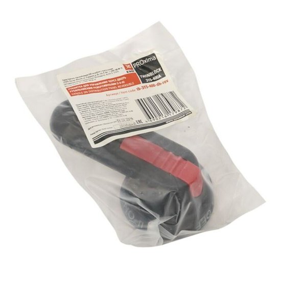 Рукоятка управления для реверсивного рубильника TwinBlock 630-800А EKF через дверь (tb-630-800-dh-rev)