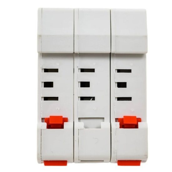 Предохранитель-разъединитель EKF ПВЦ 3P 32А 500 В на DIN-рейку с индикацией (pr-10-38-3)