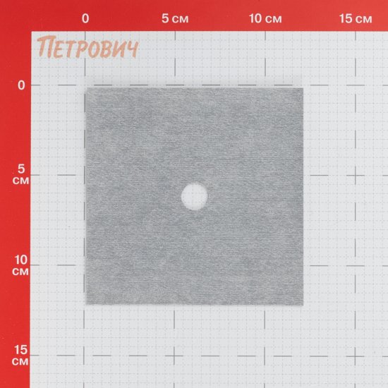 Манжета гидроизоляционная настенная Plitonit d15 мм 120х120 мм (2 шт.)
