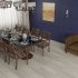 Плитка кварцвиниловая Alta-Step Excelente дуб серебристый замковая 2,6309 кв.м 5,3 мм с микрофаской с подложкой IXPE