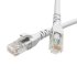 Патч-корд компьютерный U/UTP CAT6 4х2х0,2 мм LSZH DKC белый (0,5 м)