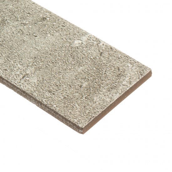 Клинкерная плитка Керамин Юта 2 серая 245х65х7 мм (34 шт.=0,54 кв.м)