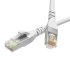 Патч-корд компьютерный F/UTP CAT5е 4х2х0,16 мм экранированный LSZH DKC белый (10 м)