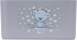 Корзина Berossi Mommy Love 15.79x12.12x22.74 см пластик серый