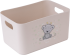 Корзина Berossi Mommy Love 15.79x12.12x22.74 см пластик платина