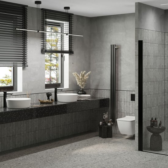 Клинкерная плитка Керамин Юта 1 светло-серая 245х65х7 мм (34 шт.=0,54 кв.м)