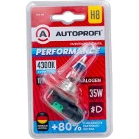 Автомобильная галогенная лампа AUTOPROFI PERFORMANCE