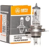 Автолампа АВТОЭЛЕКТРИКА h4