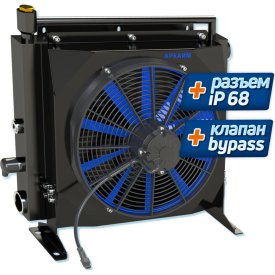 Гидравлический маслоохладитель АРКАИМ MO4K.24V.G114.250.23