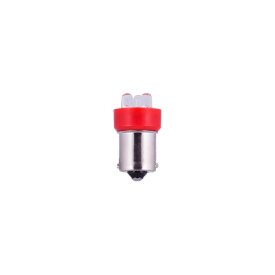 Автомобильная лампочка светодиод Маяк 12T15-R\3LED