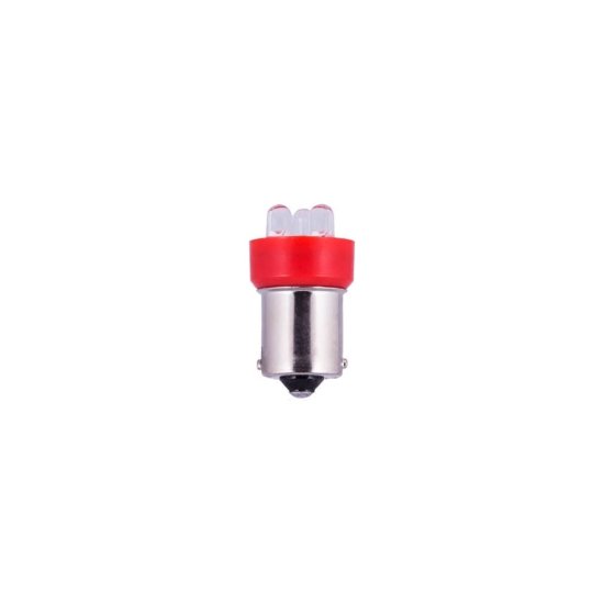 Автомобильная лампочка светодиод Маяк 12T15-R\3LED