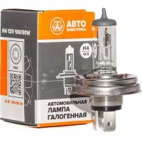 Автолампа АВТОЭЛЕКТРИКА h4