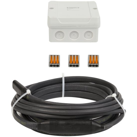 Греющий кабель для обогрева труб Freezstop 2 м, 50 Вт