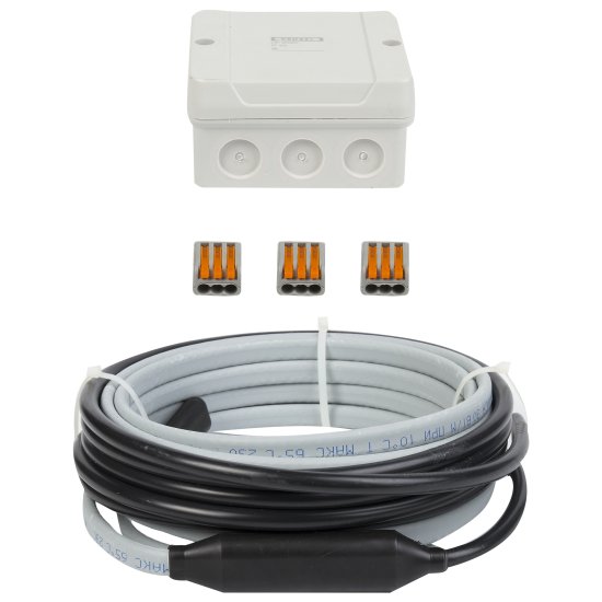 Греющий кабель для обогрева труб Freezstop 4 м, 100 Вт