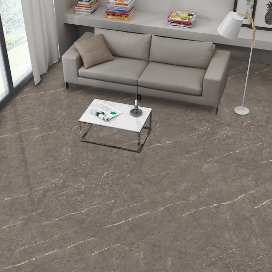 Керамогранит Lavelly Marble Aster серый матовый 1600х800х9 мм (2 шт.=2,56 кв.м)