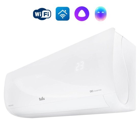 Сплит-система настенная Ballu Discovery DC BSVI-09HN8 3370 Вт 26 м2 с пультом