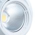 Светодиодный трековый светильник однофазный Arte Lamp Lynx 4000К 30 Вт 1 кв.м белый (A3930PL-1WH)