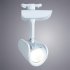 Светодиодный трековый светильник однофазный Arte Lamp Lynx 4000К 30 Вт 1 кв.м белый (A3930PL-1WH)