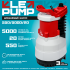 Насос для полива из бочки Lepump 550/5000/20, 5000 л/ч