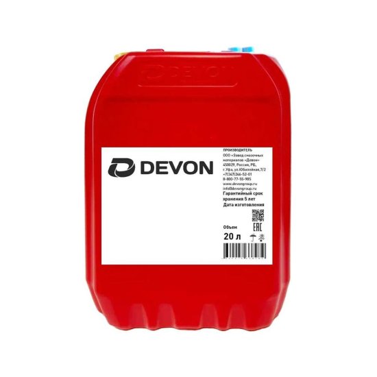 Моторное масло DEVON ATF Dexron II