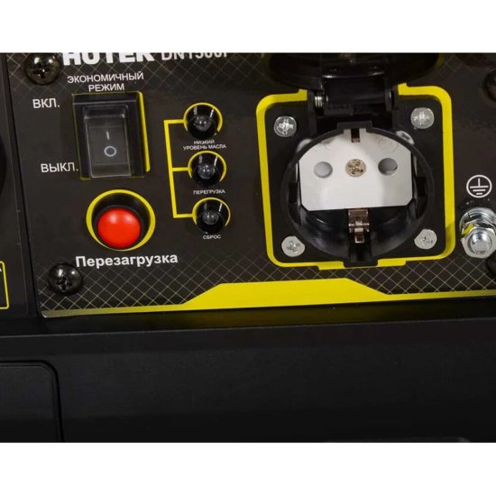 Генератор бензиновый Huter DN1500i 1,1 кВт инверторного типа (64/10/4)