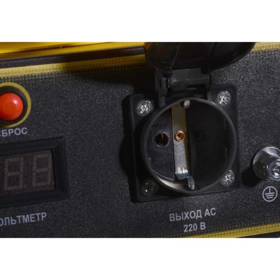 Генератор бензиновый Huter DN2700i 2 кВт инверторного типа (64/10/6)