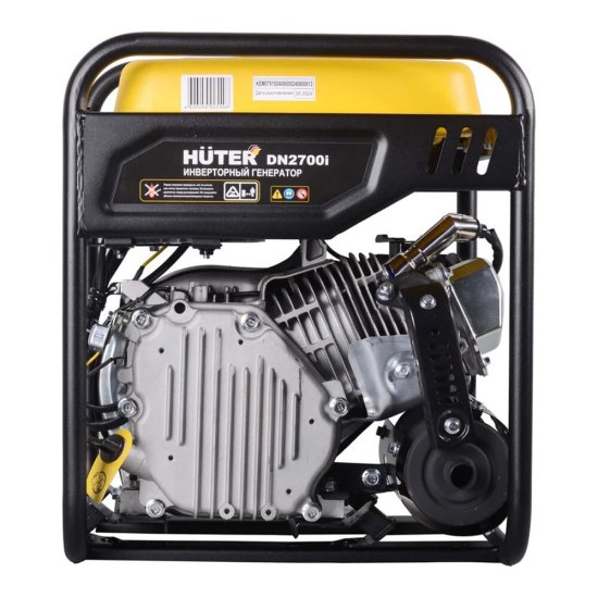 Генератор бензиновый Huter DN2700i 2 кВт инверторного типа (64/10/6)