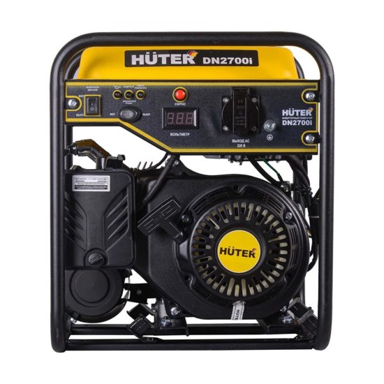 Генератор бензиновый Huter DN2700i 2 кВт инверторного типа (64/10/6)