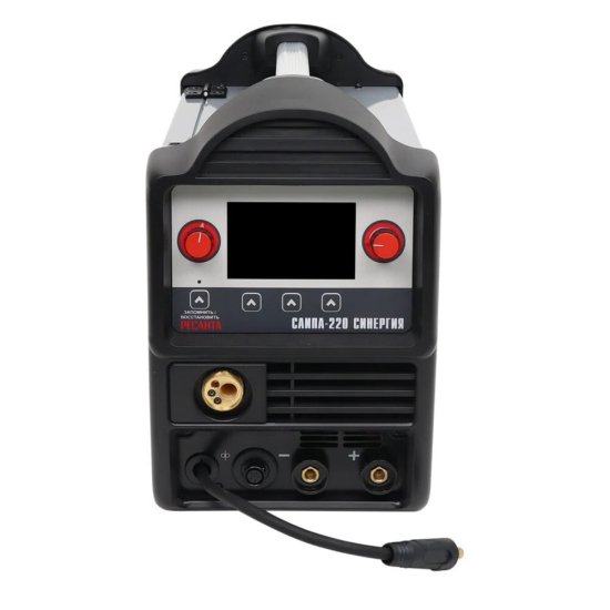 Сварочный аппарат Ресанта САИПА-220 СИНЕРГИЯ (65/75) MIG/MAG