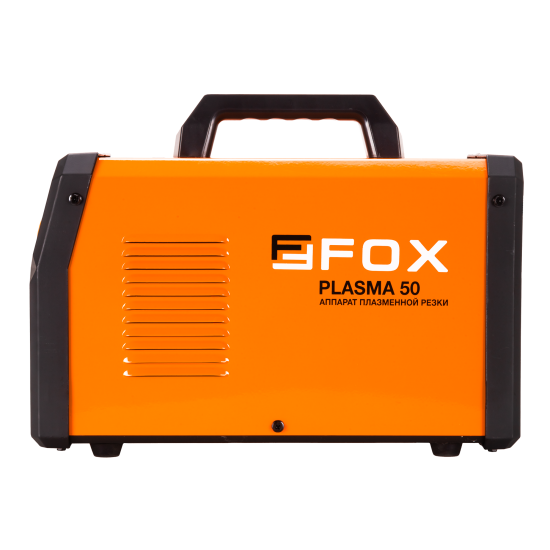 Аппарат для плазменной резки Foxweld Foxplasma50 FW 9481, 4.9 кВт, рез до 15 мм
