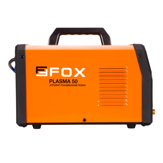 Аппарат для плазменной резки Foxweld Foxplasma50 FW 9481, 4.9 кВт, рез до 15 мм