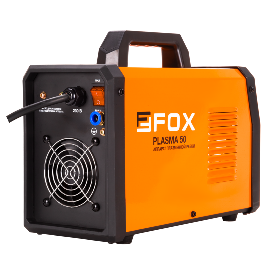 Аппарат для плазменной резки Foxweld Foxplasma50 FW 9481, 4.9 кВт, рез до 15 мм
