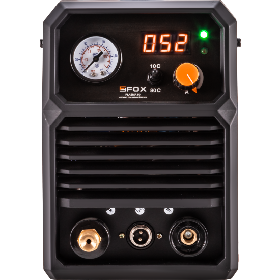Аппарат для плазменной резки Foxweld Foxplasma50 FW 9481, 4.9 кВт, рез до 15 мм