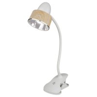Настольный светильник Uniel TLD-557 Brown/LED/350Lm/5500K/Dimmer