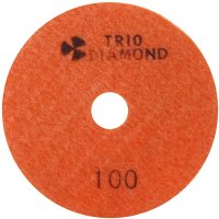 Гибкий шлифовальный алмазный круг TRIO-DIAMOND Черепашка 100 № 100
