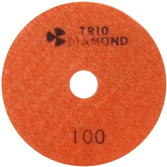 Гибкий шлифовальный алмазный круг TRIO-DIAMOND Черепашка 100 № 100