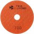 Гибкий шлифовальный алмазный круг TRIO-DIAMOND Черепашка 100 № 100