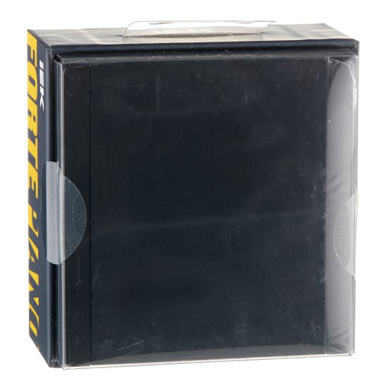 Розетка IEK Forte&Piano FP119 встраиваемая черная со шторками с крышкой (FP-R16-16-1-44-K02)