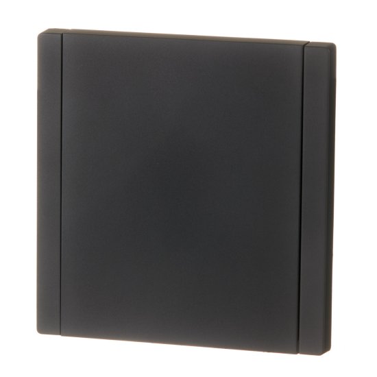 Розетка IEK Forte&Piano FP119 встраиваемая черная со шторками с крышкой (FP-R16-16-1-44-K02)