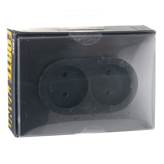 Розетка IEK Forte&Piano FP126 встраиваемая черная (FP-R20-10-1-K02)