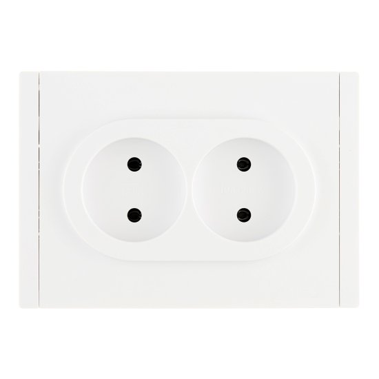 Розетка IEK Forte&Piano FP226 встраиваемая белая (FP-R20-10-1-K01)