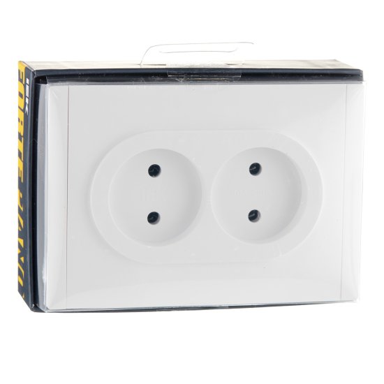 Розетка IEK Forte&Piano FP226 встраиваемая белая (FP-R20-10-1-K01)