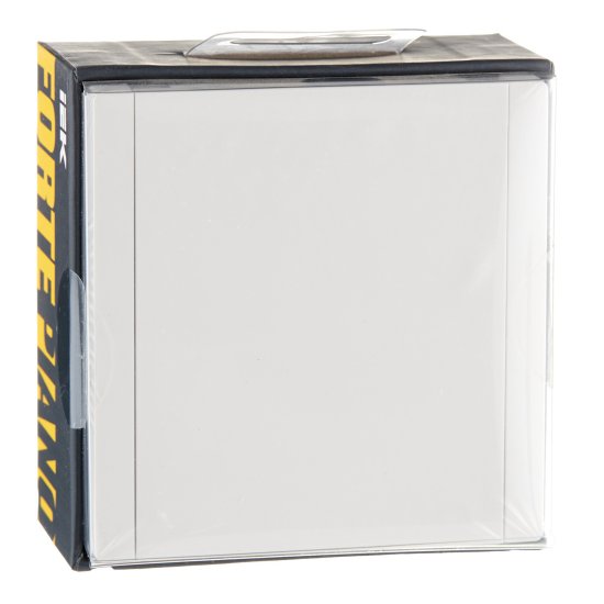 Розетка IEK Forte&Piano FP219 встраиваемая белая со шторками с крышкой (FP-R16-16-1-44-K01)