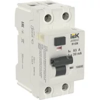 УЗО IEK Armat R10N 63А 2P тип AC 30 мА (AR-R10N-2-063C030)