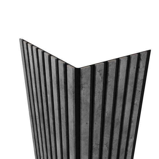 Панель акустическая 600х2750х9 мм Artiva бетон 1,65 кв.м (00-00085960)